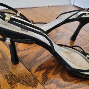 Stuart Weitzman Black Evening Shoes
